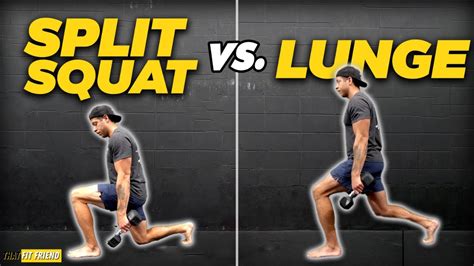 difference between squat and split squat