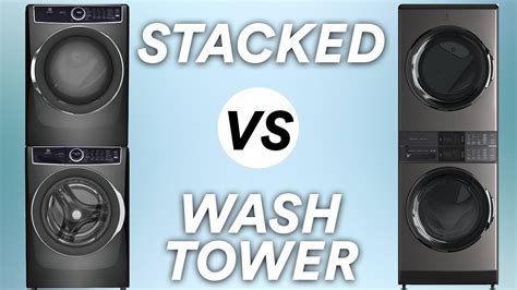 Difference Between Stackable And Non Stackable Washer And Dryer
