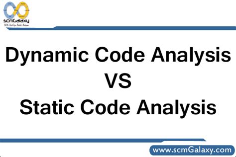 difference between static and dynamic code analysis