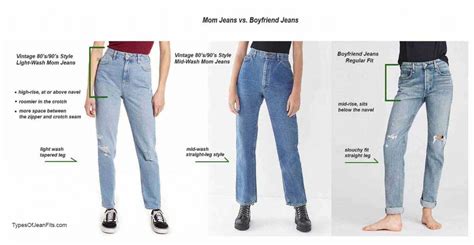 Difference Between Straight And Boyfriend Jeans