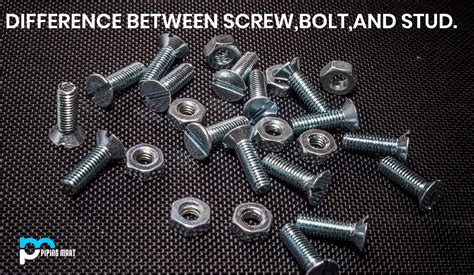 Difference Between Stud Bolt And Screw