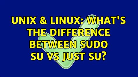 difference between sudo and su