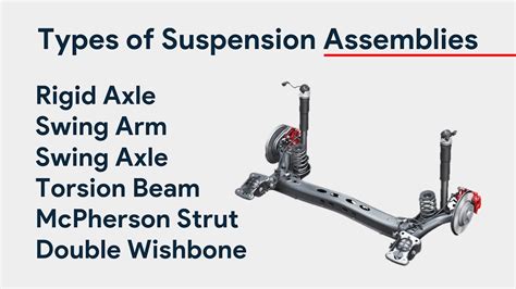 Difference Between Swing Arm And Suspension