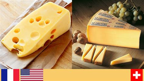 difference between swiss cheese and gruyere