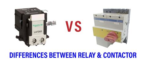 Difference Between Switch And A Relay