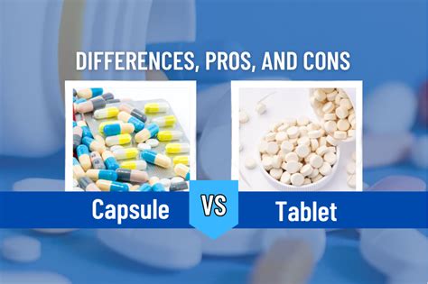 difference between tablet and capsule slideshare ppt