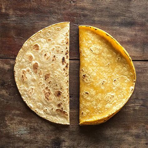 Difference Between Taco Shells And Tortillas