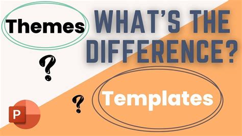 difference between template and pattern