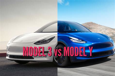 difference between tesla model 3 and model y