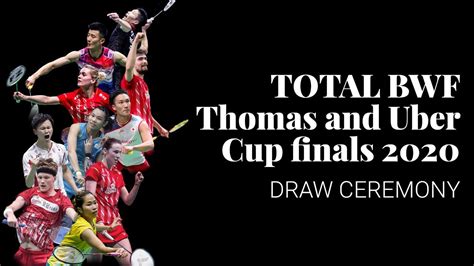 difference between thomas cup and uber cup