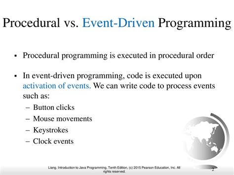 Difference Between Threading And Event Driven Programming