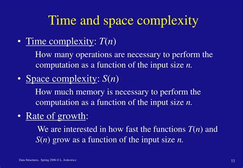 difference between time complexity and space complexity with example