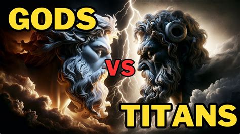 difference between titans and olympians