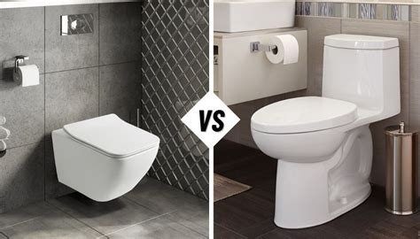 Difference Between Toilets
