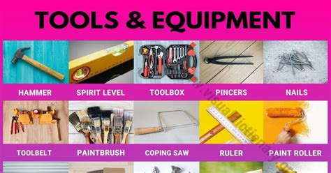 Difference Between Tools Equipment And Materials