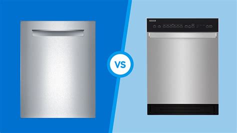 Difference Between Top Control And Front Control Dishwasher