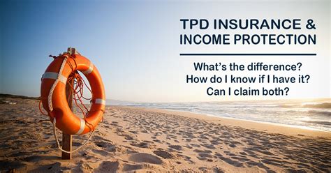 difference between tpd and income protection