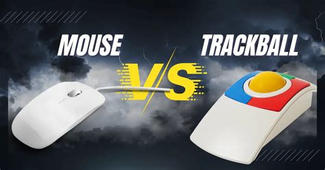 Difference Between Trackball And Mouse