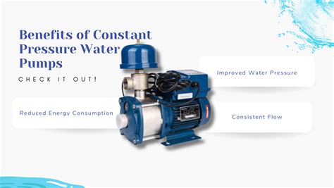 Difference Between Transfer Pump And Constant Pressure Pump