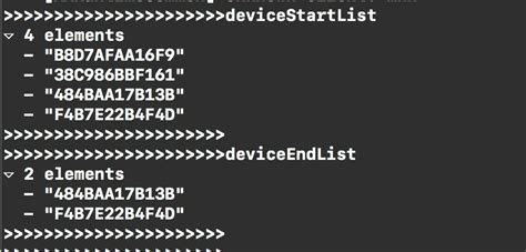 difference between two arrays swift