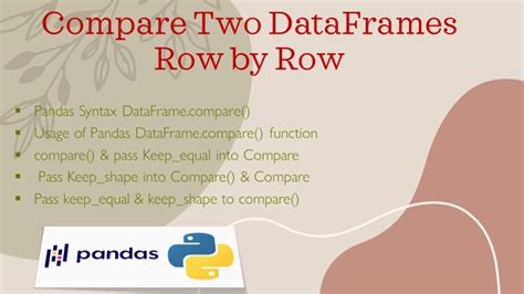 difference between two dataframes