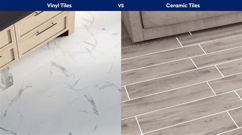 Difference Between Vinyl And Ceramic Tile