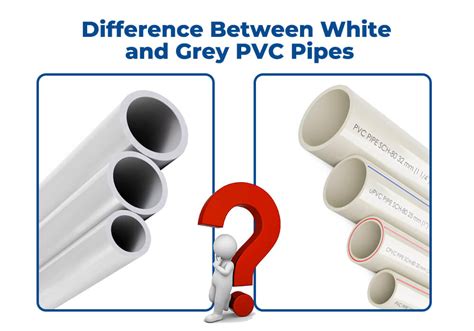 Difference Between White And Gray Pvc Pipe