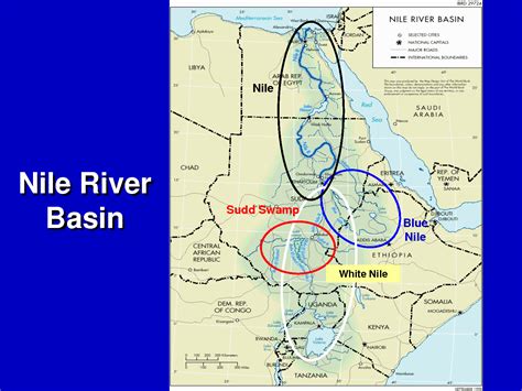 difference between white nile and blue nile