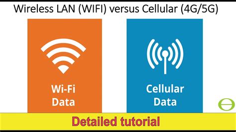 difference between wifi and 4g
