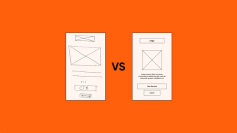 difference between wireframe and prototype