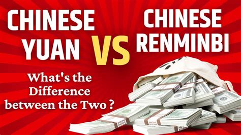 difference between yuan and renminbi