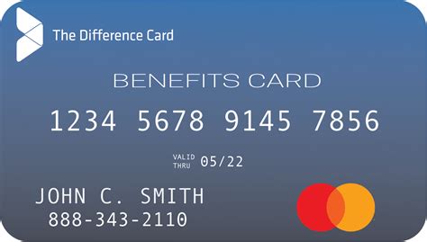 difference card benefits card