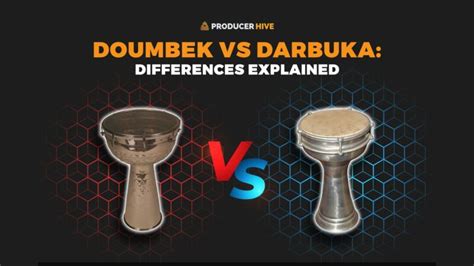 Difference Djembe And Doumbek