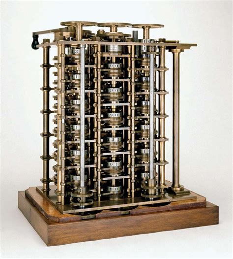 Difference Engine In Computer