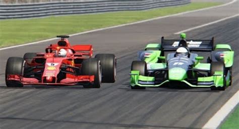 difference f1 and indycar