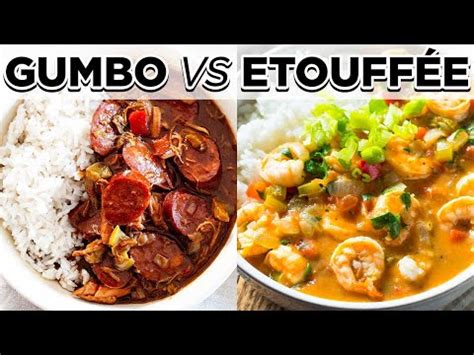 Difference Gumbo Etouffee