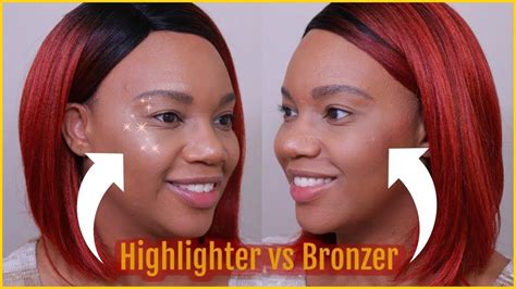 Difference In Bronzer And Highlighter