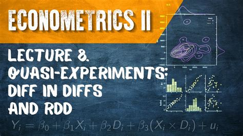 difference in differences regression discontinuity