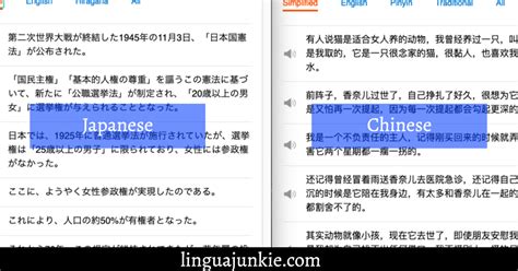 difference in japanese and chinese writing
