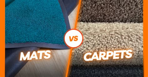 Difference In Mat And Carpet