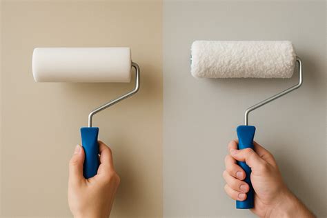 Difference In Paint Rollers