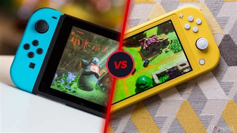 Difference In Switch And Switch Lite