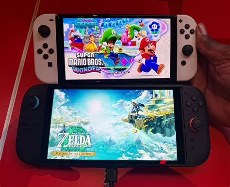 Difference In Switch And Switch Oled