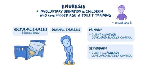 Difference Incontinence And Enuresis