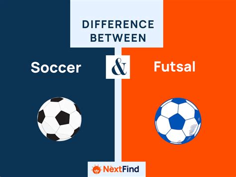 difference of futsal and soccer
