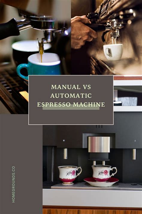 Difference Of Manual And Automatic Coffee Maker