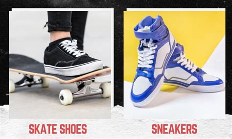 Difference Of Skate Shoes