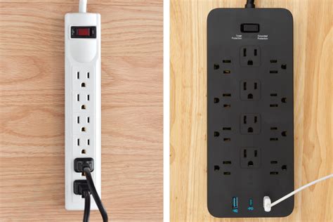 Difference Power Strip And Surge Protector