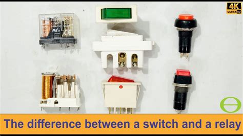 Difference Switch Relay