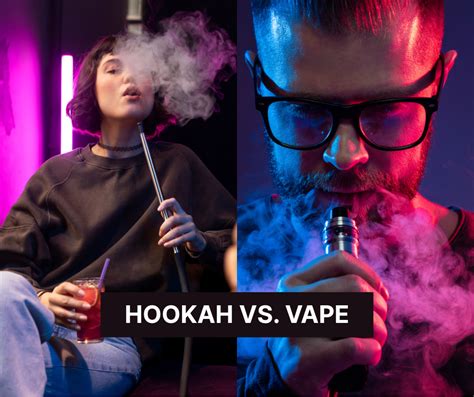 Difference Vape And Hookah